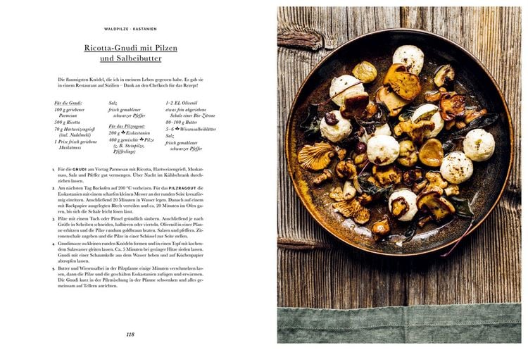Produktbild: Das Wald-Kochbuch