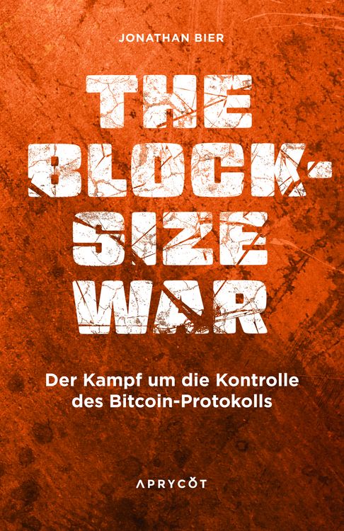 Produktbild: The Blocksize War