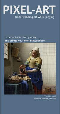 Produktbild: Pixel-Art Game.The Milkmaid