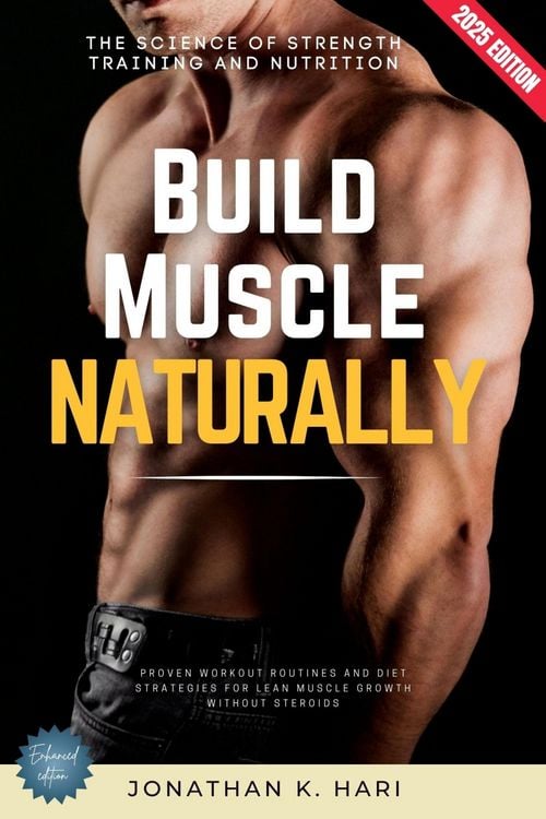 Produktbild: Build Muscle Naturally: