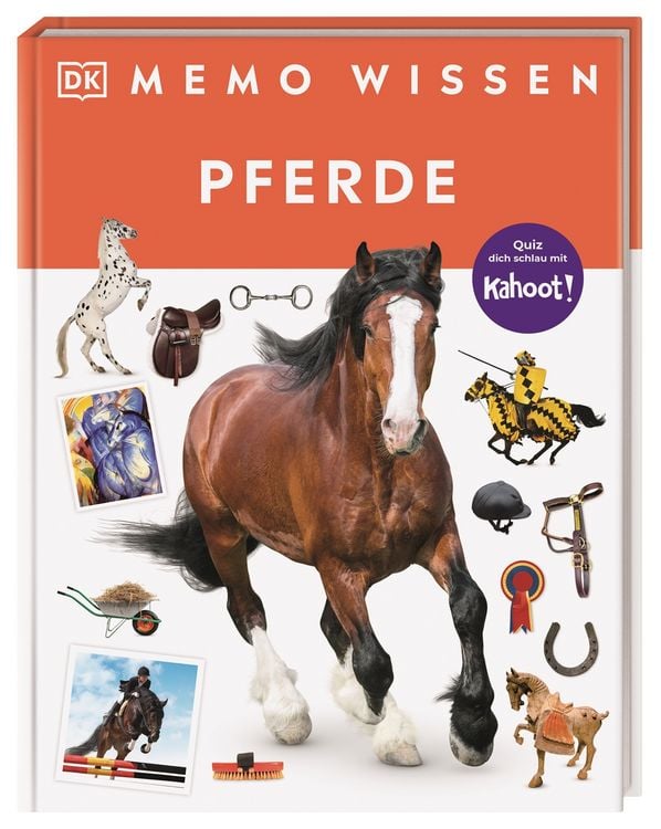 Produktbild: Memo Wissen. Pferde
