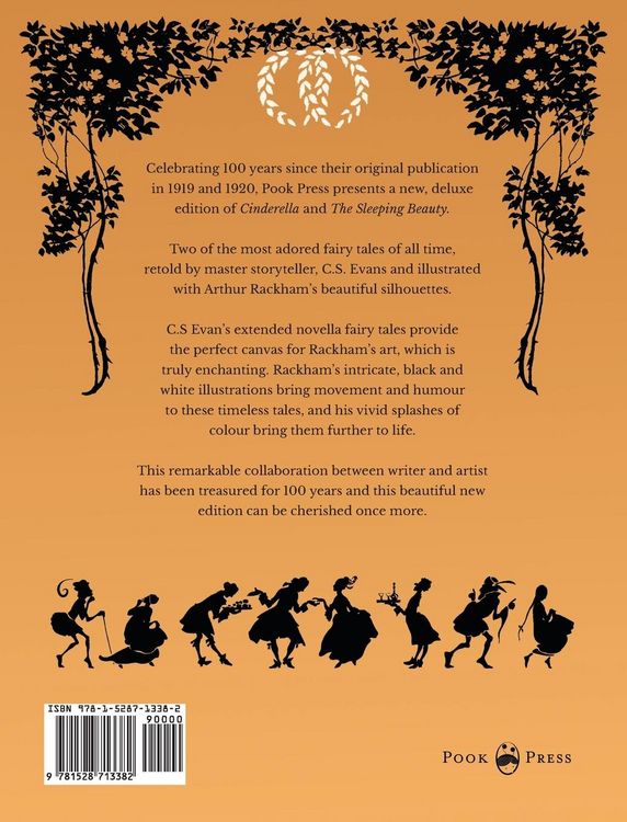 Produktbild: Cinderella and The Sleeping Beauty - Illustrated by Arthur Rackham