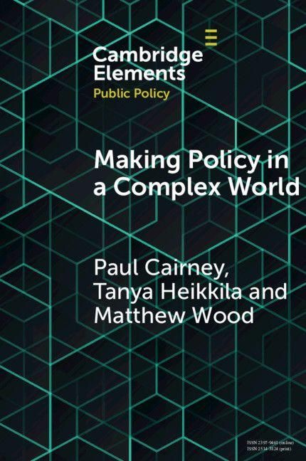 Produktbild: Making Policy in a Complex World