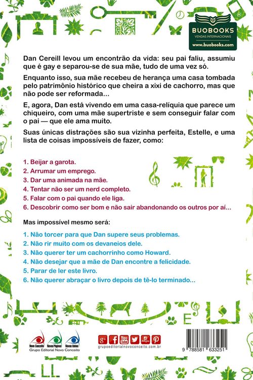 Produktbild: Seis Coisas Imposs&iacute;veis