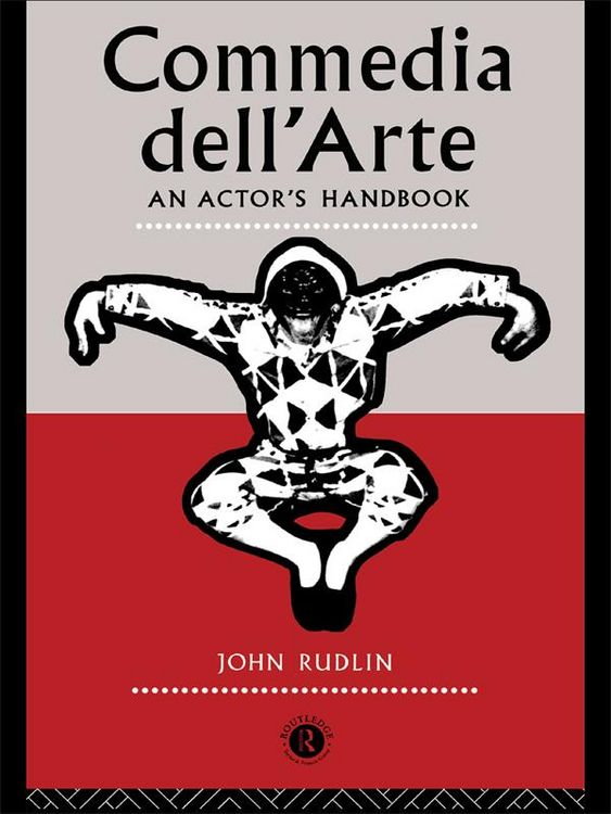 Produktbild: Commedia Dell'Arte: An Actor's Handbook