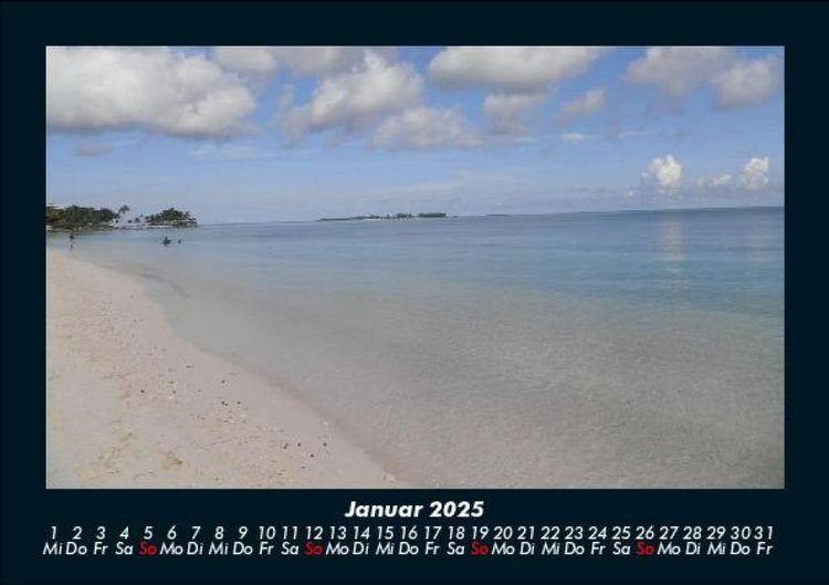 Produktbild: Str&auml;nde der Welt 2025 Fotokalender DIN A5