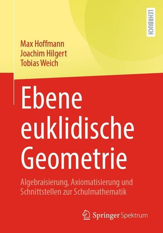 Produktbild: Ebene euklidische Geometrie