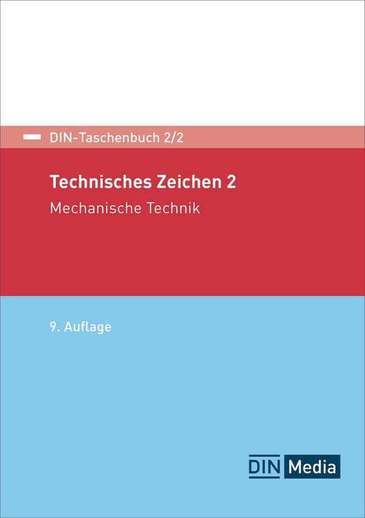 Produktbild: DIN-Taschenbuch 2/2
