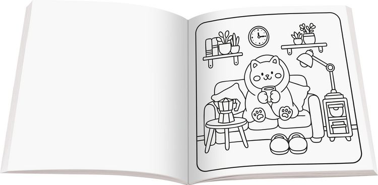 Produktbild: Cozy Coloring - Little Things
