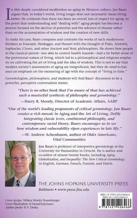 Produktbild: Aging and the Art of Living