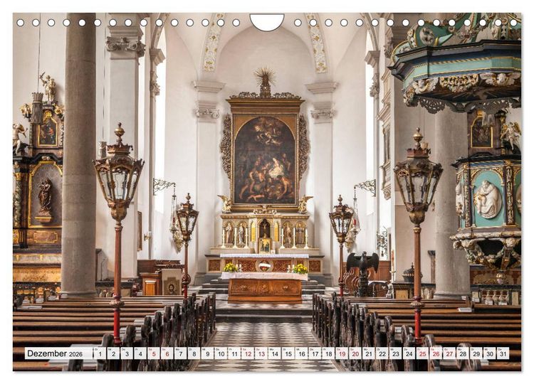 Produktbild: Landeshauptstadt D&uuml;sseldorf (Wandkalender 2026 DIN A4 quer), CALVENDO Monatskalender