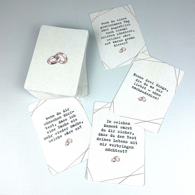 Produktbild: Was ich an dir liebe &ndash; Das Fragespiel f&uuml;r Ehepaare