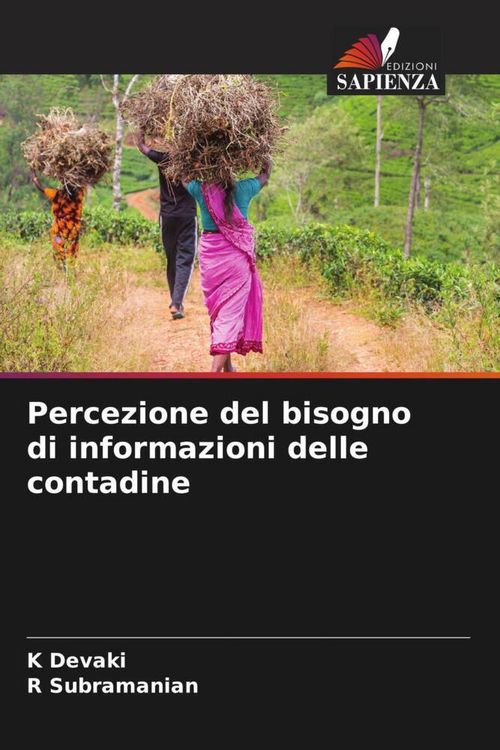 Produktbild: Percezione del bisogno di informazioni delle contadine