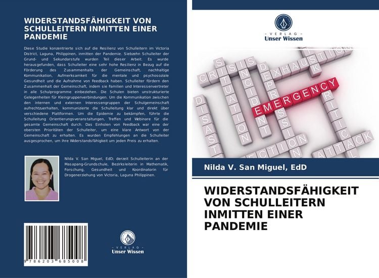Produktbild: Widerstandsf&auml;higkeit von Schulleitern Inmitten einer Pandemie
