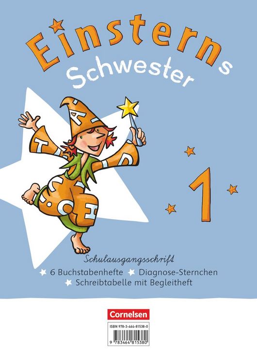 Produktbild: Einsterns Schwester - Erstlesen - Neubearbeitung 2021 - 1. Schuljahr