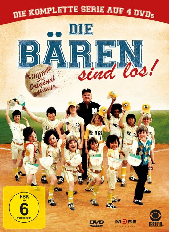 Produktbild: Die B&auml;ren sind los! - Die komplette Serie [4 DVDs]