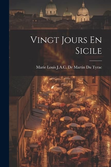 Produktbild: Vingt Jours En Sicile