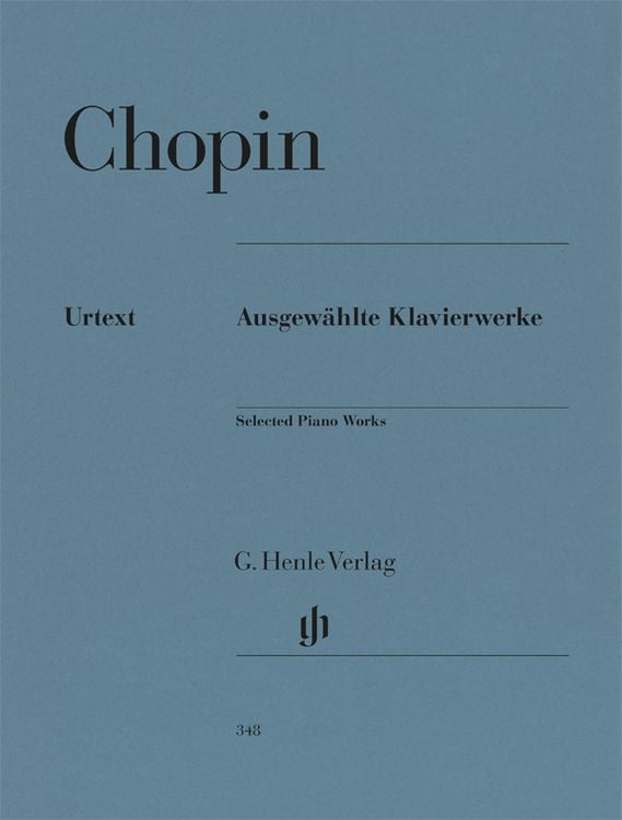 Bild vom Artikel Frédéric Chopin - Ausgewählte Klavierwerke vom Autor Frédéric Chopin