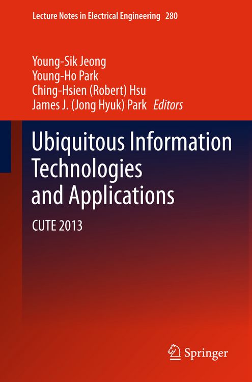 Produktbild: Ubiquitous Information Technologies and Applications