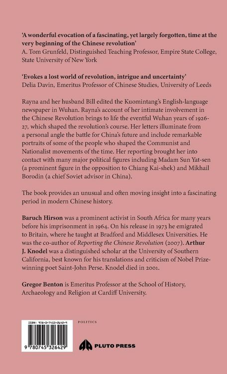 Produktbild: Reporting the Chinese Revolution