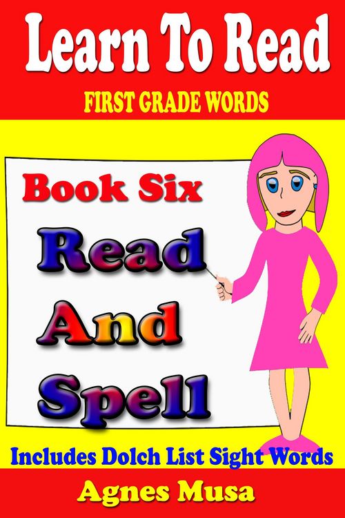 Produktbild: Book Six Read And Spell First Grade Words