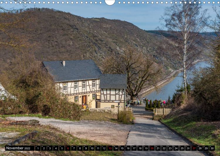 Produktbild: Oberwesel - Stadt der T&uuml;rme II (Wandkalender 2022 DIN A3 quer)