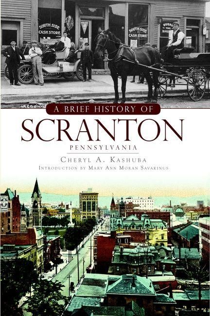 Produktbild: A Brief History of Scranton, Pennsylvania