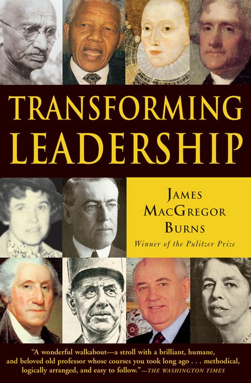 Produktbild: Transforming Leadership