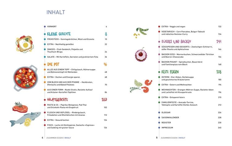 Produktbild: Zusammen essen