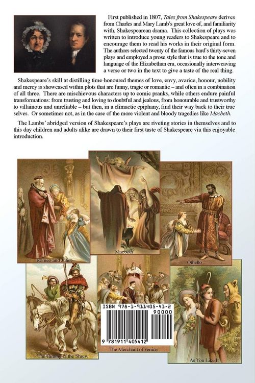 Produktbild: Tales From Shakespeare