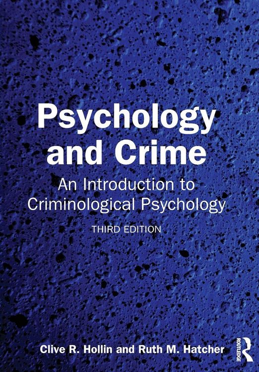 Produktbild: Psychology and Crime