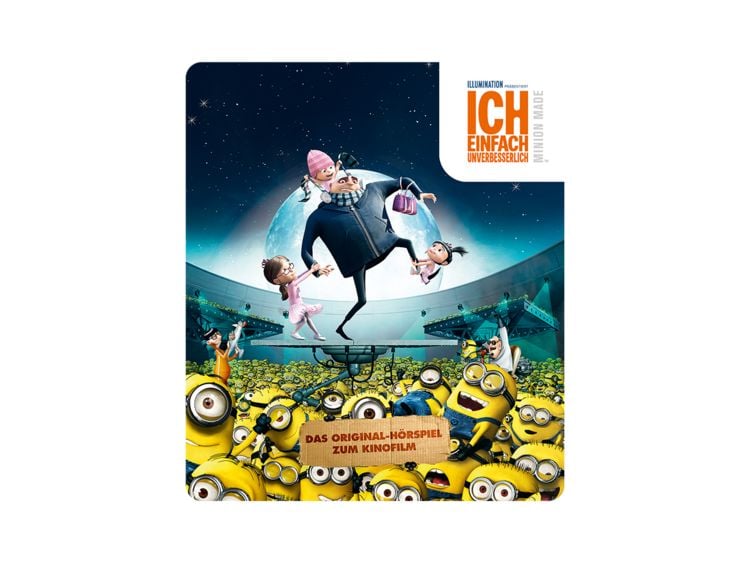 Produktbild: Content-Tonie: Minions - Ich &ndash; einfach unverbesserlich
