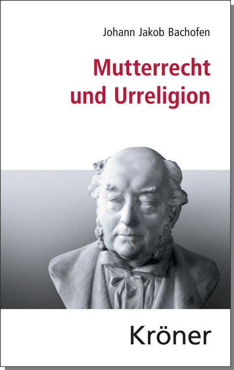 Produktbild: Mutterrecht und Urreligion