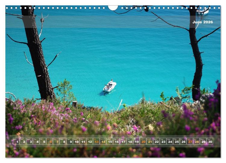 Produktbild: Natural landscape of France (Wall Calendar 2026 DIN A3 landscape), CALVENDO 12 Month Wall Calendar