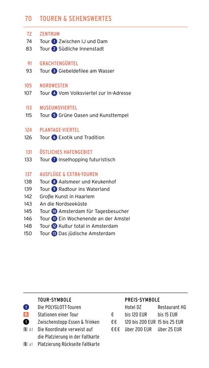 Produktbild: POLYGLOTT on tour Reisef&uuml;hrer Amsterdam