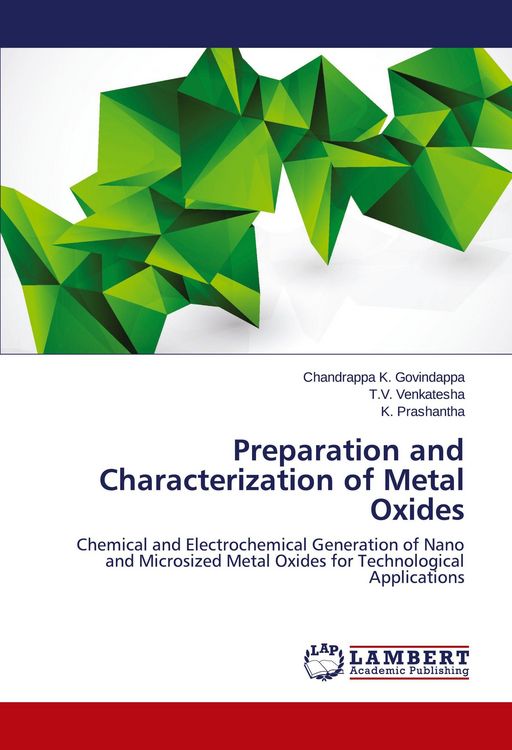 Produktbild: Preparation and Characterization of Metal Oxides