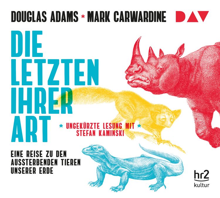 Produktbild: Die Letzten ihrer Art. Eine Reise zu den aussterbenden Tieren unserer Erde