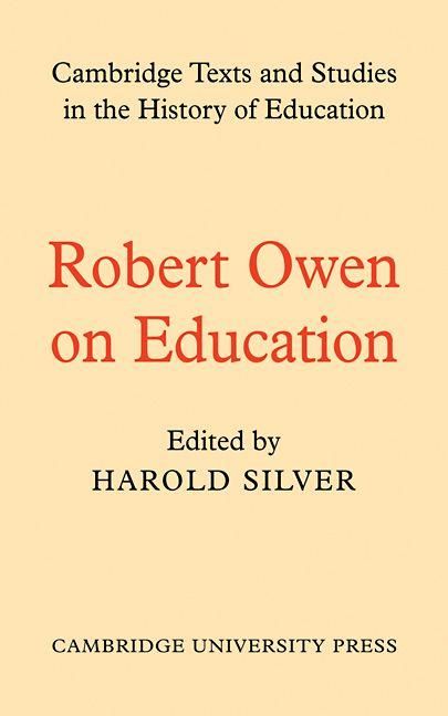 Produktbild: Robert Owen on Education