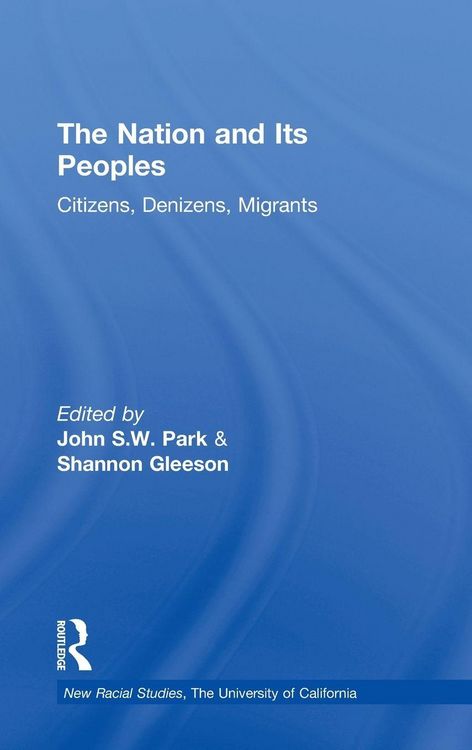 Produktbild: The Nation and Its Peoples