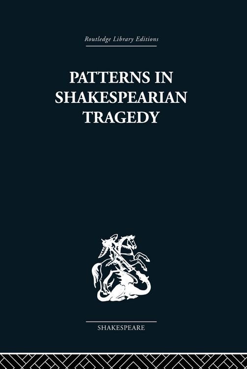 Produktbild: Patterns in Shakespearian Tragedy
