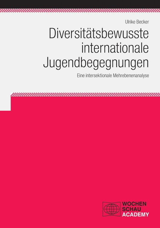 Produktbild: Diversit&auml;tsbewusste internationale Jugendbegegnungen