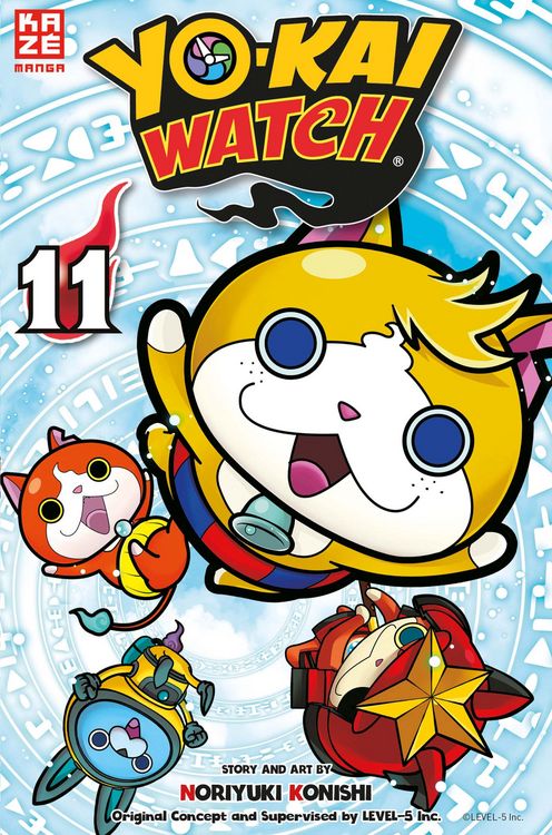 Produktbild: Yo-kai Watch &ndash; Band 11