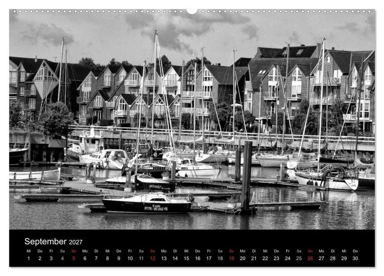 Produktbild: Willkommen in Cuxhaven (Wandkalender 2027 DIN A2 quer), CALVENDO Monatskalender