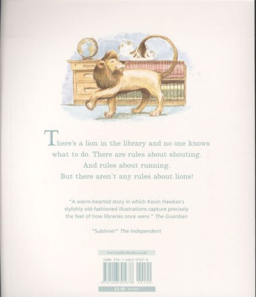 Produktbild: Library Lion