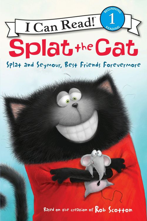 Produktbild: Splat the Cat: Splat and Seymour, Best Friends Forevermore