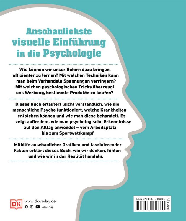 Produktbild: #dkinfografik. Psychologie im Alltag