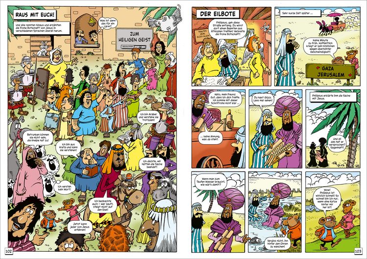 Produktbild: Herders Comic-Bibel