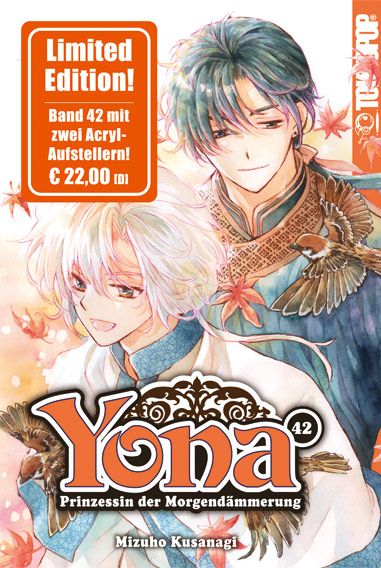 Produktbild: Yona - Prinzessin der Morgend&auml;mmerung 42 - Limited Edition