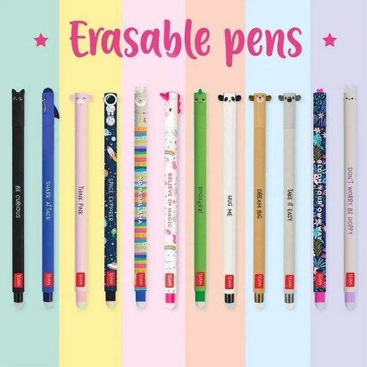 Produktbild: Legami l&ouml;schbarer Gelstift - Teddy Bear