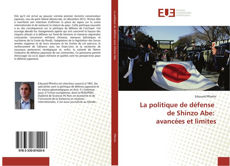 Produktbild: La politique de d&eacute;fense de Shinzo Abe: avanc&eacute;es et limites